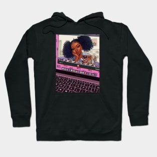 Computer Girl Hoodie